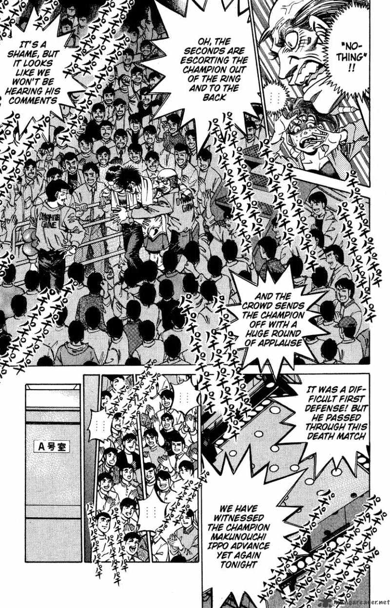 Hajime no Ippo: Fighting Spirit, Chapter 313 image 09